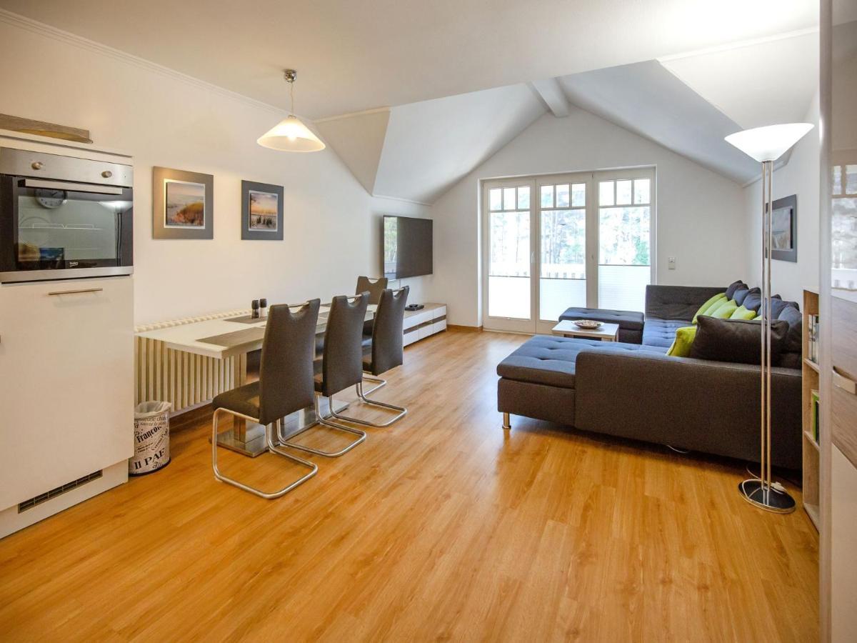 Duenenpark Binz - Komfortplus Ferienwohnung Mit 1 Schlafzimmer Und Balkon Im Dachgeschoss 294 Exteriör bild